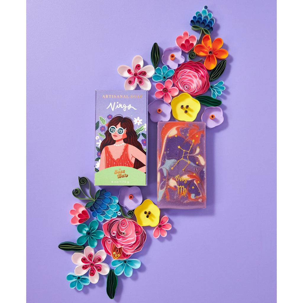 The Sass Bar Virgo Star Sign Soap | Grocsy
