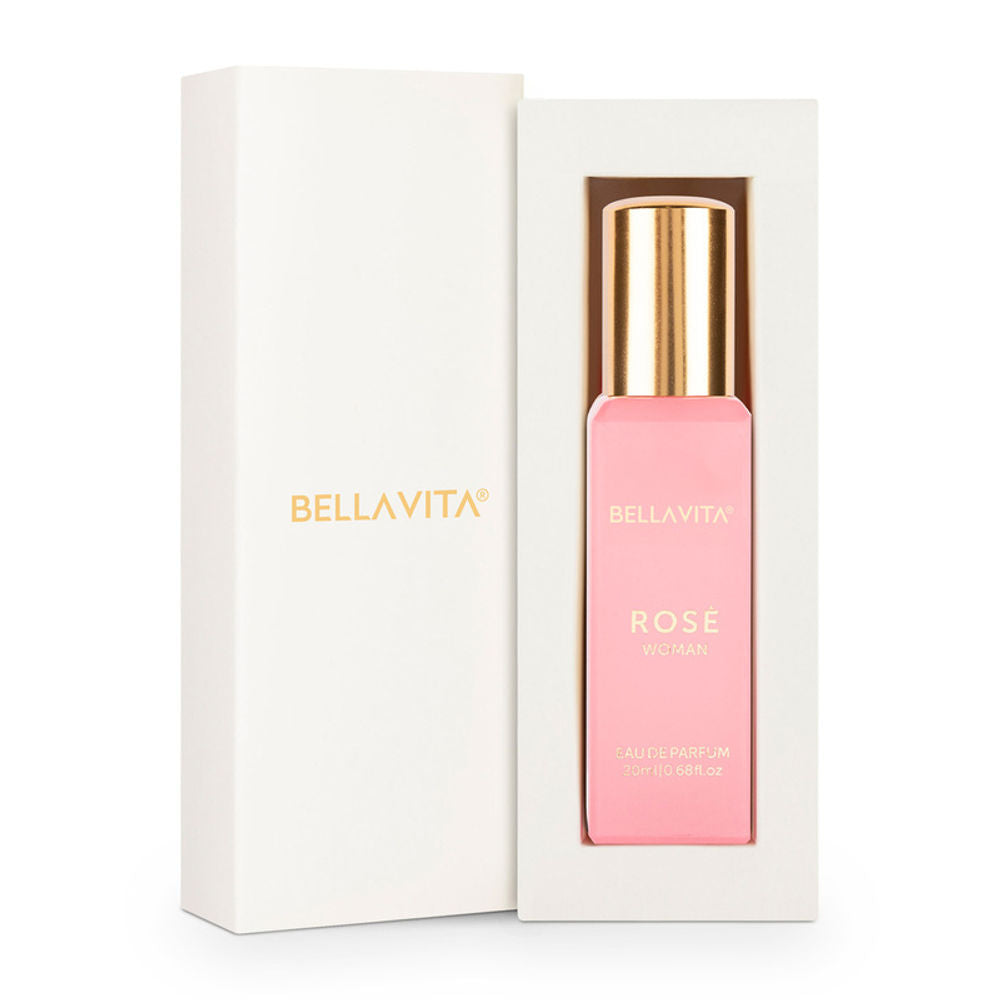 Bella Vita Rose Woman Eau De Perfume | Grocsy
