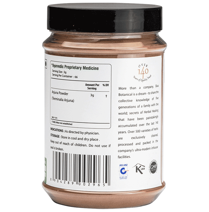 Bixa Botanical Arjuna Powder | Grocsy