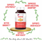 Bliss Welness Heart Health Phytosterols High Potency Lipid Support Veg Capsule | Grocsy