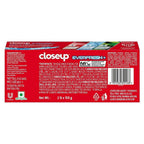 Closeup Everfresh+ Triple Fresh Formula Red Hot Gel Toothpaste (Set of 2) | Grocsy