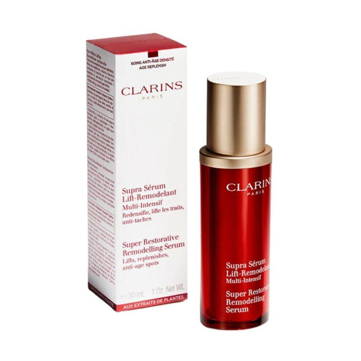 Clarins Super Restorative Remodelling Serum | Grocsy