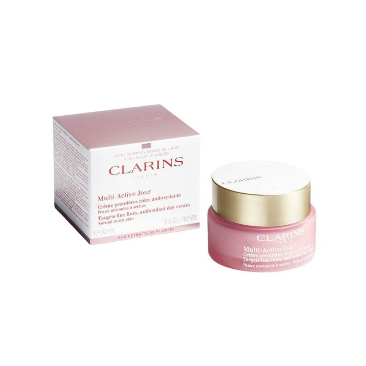 Clarins Multi Active Day Cream Normal To Dry Skin | Grocsy