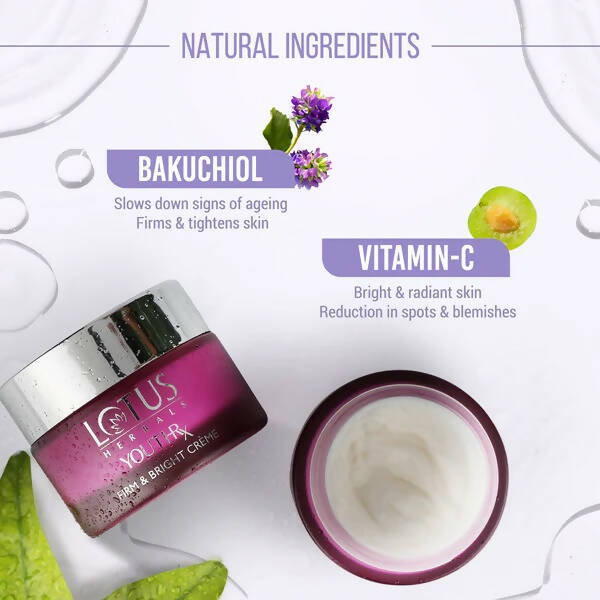 Lotus Herbals YouthRx Firm & Bright Day Creme | Grocsy