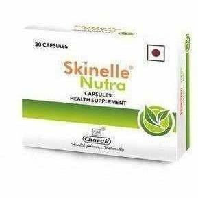Charak Pharma Skinelle Nutra Capsules | Grocsy