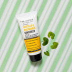 Dr. Sheth's Centella & Niacinamide Sunscreen SPF 50 PA+++ For Oily & Acne-Prone Skin Protects Against Uva & Uvb Rays | Grocsy