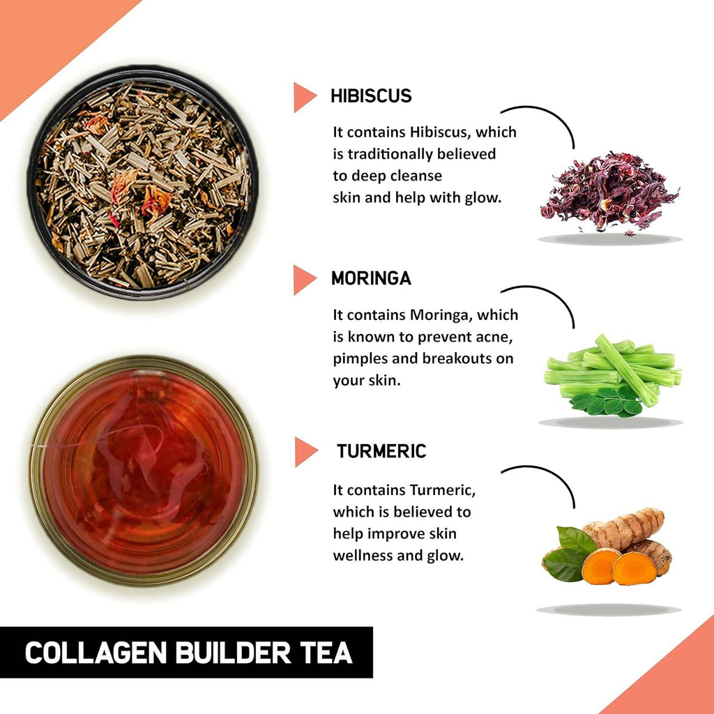 Teacurry Collagen Builder Tea Bags | Grocsy