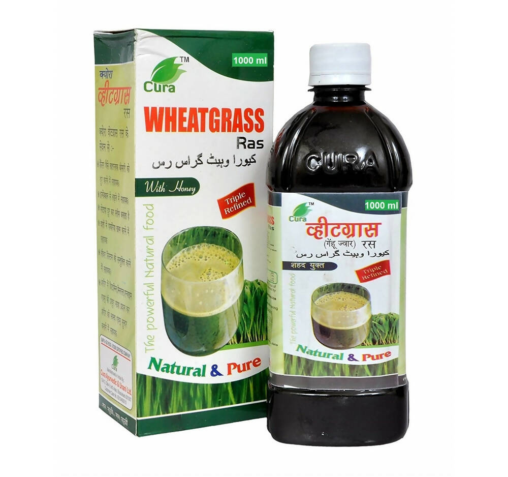 Cura Wheatgrass Ras | Grocsy