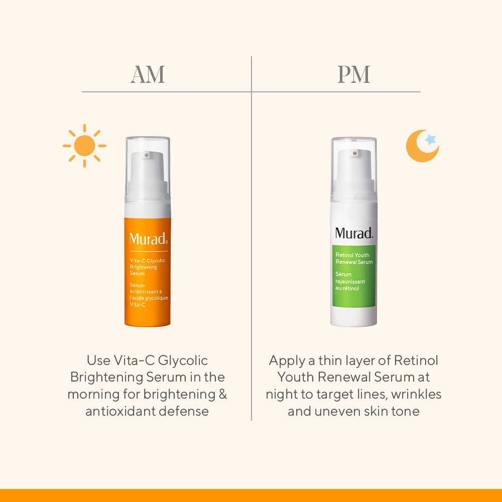 Murad Vitamin C Glycolic Brightening Serum | Grocsy