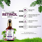 Himalayan Organics Retinol Serum Flawless Youth Facial Serum | Grocsy