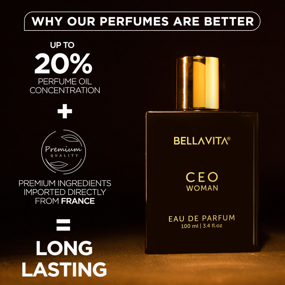 Bella Vita Ceo Woman Eau De Perfume | Grocsy