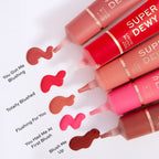 Makeup Revolution Superdewy Liquid Blusher - Ultra Pigmented-Dewy & Radiant Formula You Had Me At First Blush - Blush Me Up | Grocsy