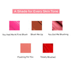 Makeup Revolution Superdewy Liquid Blusher - Ultra Pigmented-Dewy & Radiant Formula You Had Me At First Blush - Blush Me Up | Grocsy
