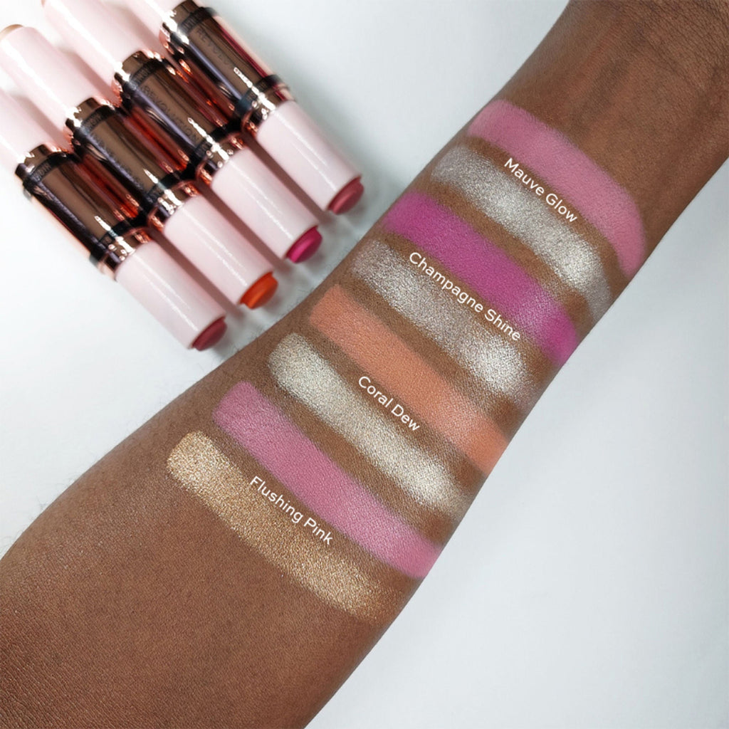 Makeup Revolution Blush & Highlight Stick - Mauve Glow | Grocsy