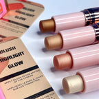 Makeup Revolution Blush & Highlight Stick - Champagne Shine | Grocsy
