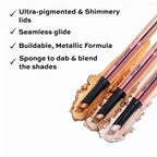 Makeup Revolution Lustre Wand Shadow Stick - Fancy Champagne | Grocsy
