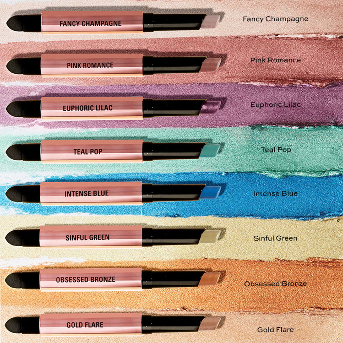 Makeup Revolution Lustre Wand Shadow Stick - Fancy Champagne | Grocsy