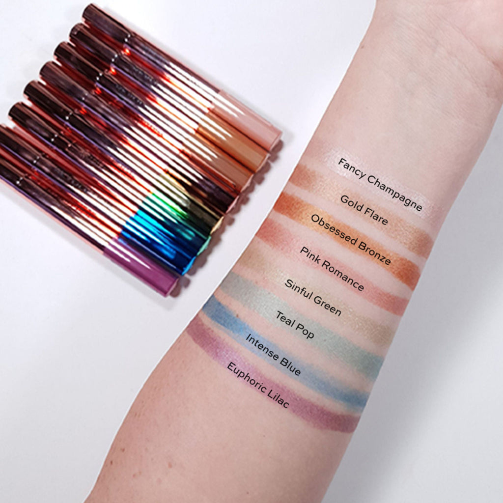 Makeup Revolution Lustre Wand Shadow Stick - Fancy Champagne | Grocsy