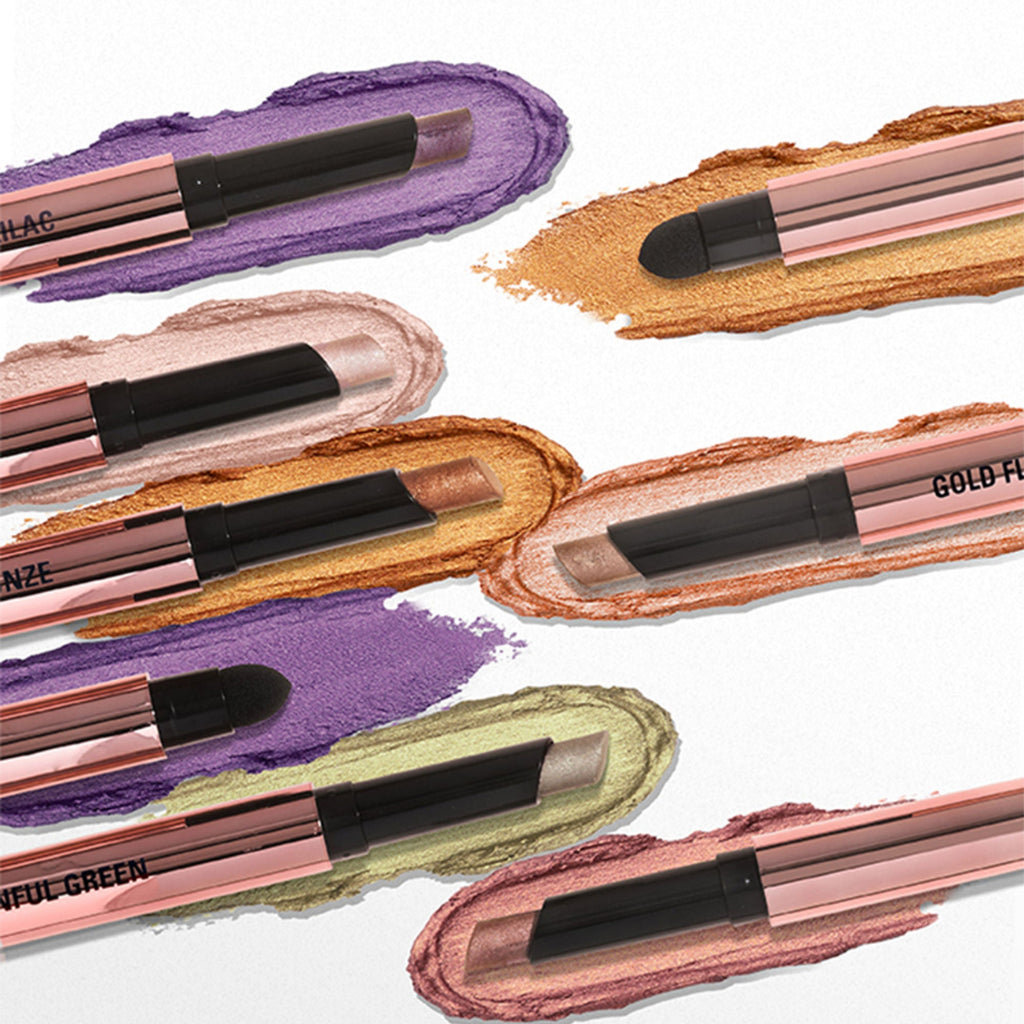 Makeup Revolution Lustre Wand Shadow Stick - Fancy Champagne | Grocsy