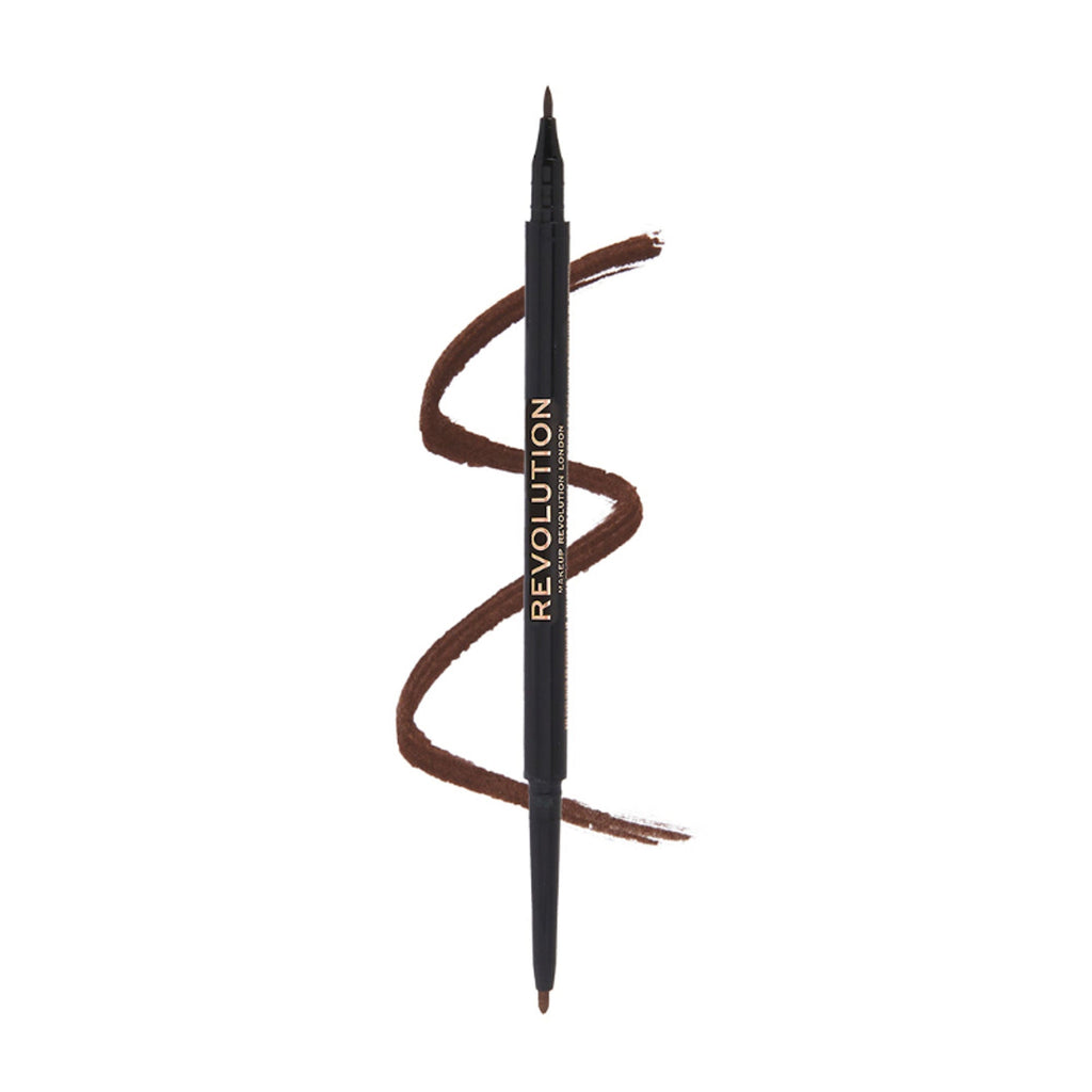Makeup Revolution Eyeliner - Brown | Grocsy