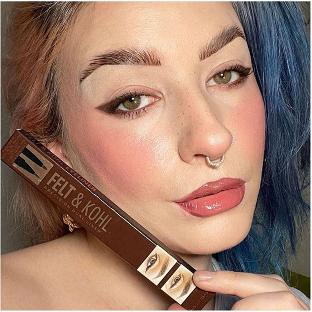 Makeup Revolution Eyeliner - Brown | Grocsy