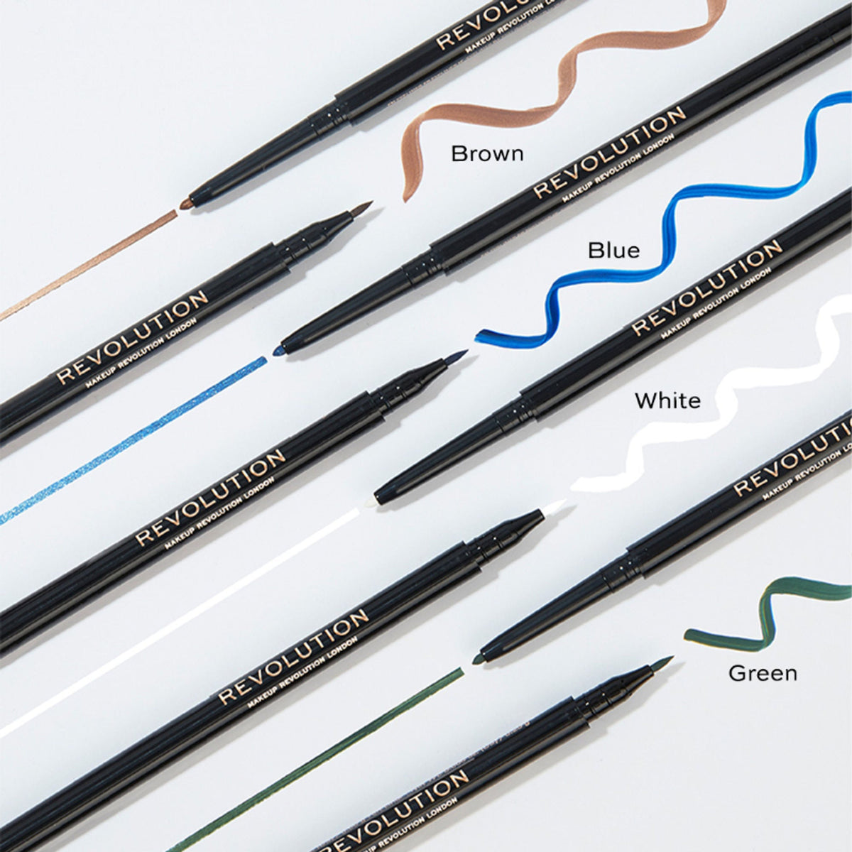 Makeup Revolution Eyeliner - Brown | Grocsy
