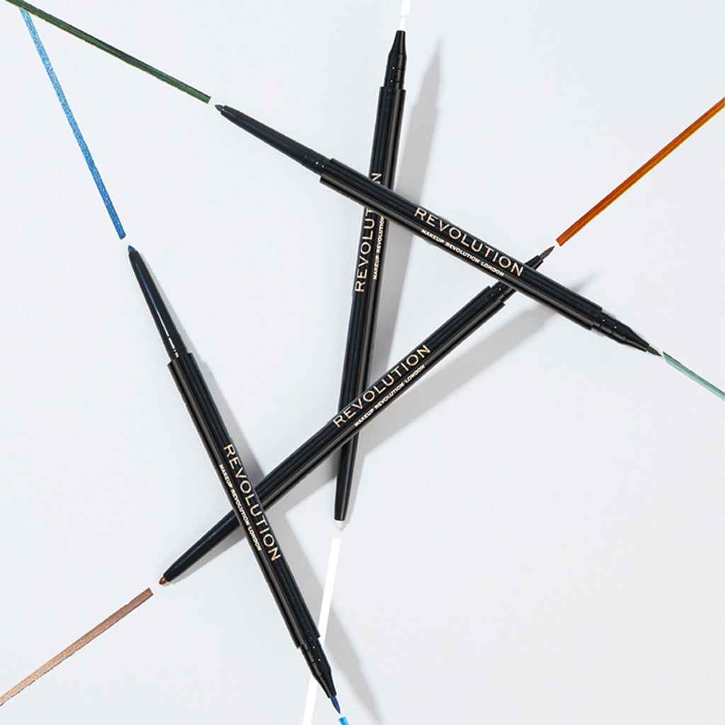Makeup Revolution Eyeliner - Brown | Grocsy