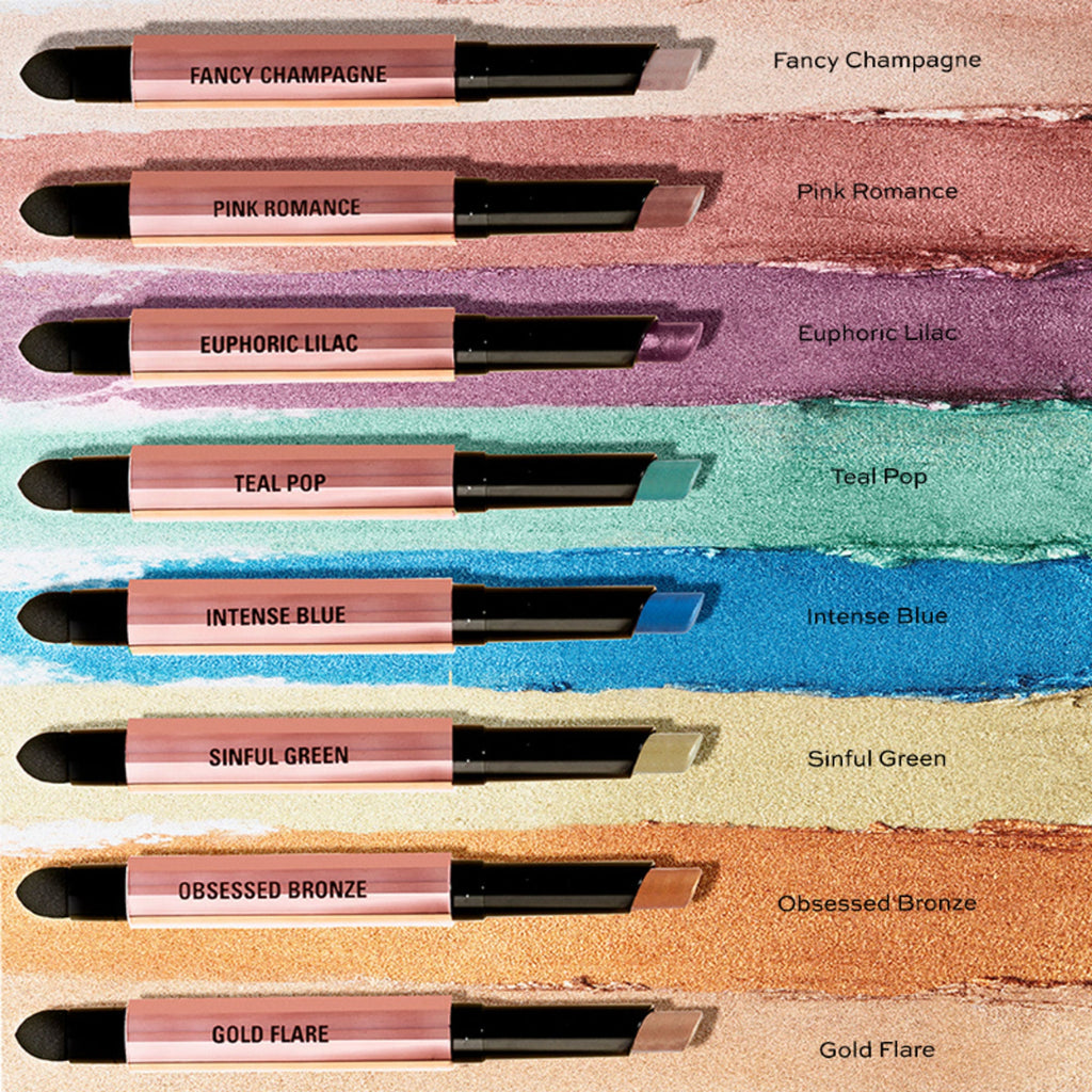 Makeup Revolution Lustre Wand Shadow Stick - Euphoric Lilac | Grocsy