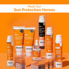 The Derma Co 1% Hyaluronic Tinted Sunscreen SPF 60 Gel PA++++ | Grocsy