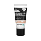 The Derma Co 1% Hyaluronic Tinted Sunscreen SPF 60 Gel PA++++ | Grocsy