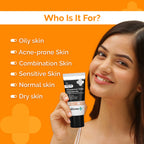 The Derma Co 1% Hyaluronic Tinted Sunscreen SPF 60 Gel PA++++ | Grocsy