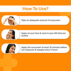The Derma Co 1% Hyaluronic Tinted Sunscreen SPF 60 Gel PA++++ | Grocsy