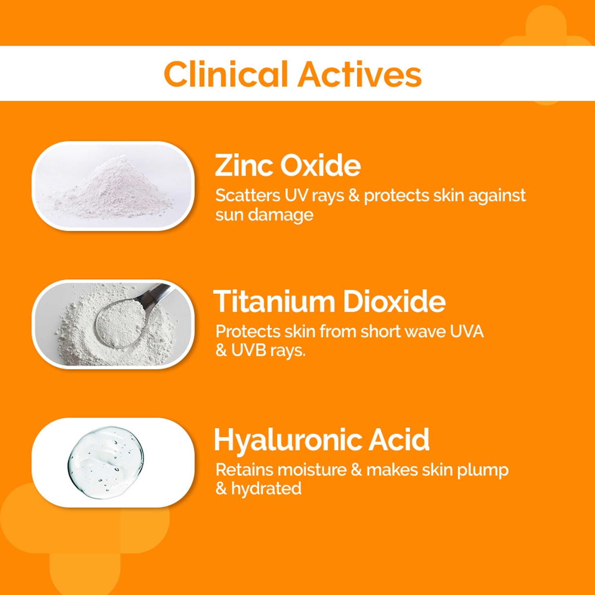 The Derma Co 1% Hyaluronic Tinted Sunscreen SPF 60 Gel PA++++ | Grocsy