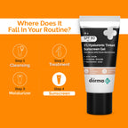 The Derma Co 1% Hyaluronic Tinted Sunscreen SPF 60 Gel PA++++ | Grocsy