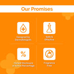 The Derma Co 1% Hyaluronic Tinted Sunscreen SPF 60 Gel PA++++ | Grocsy