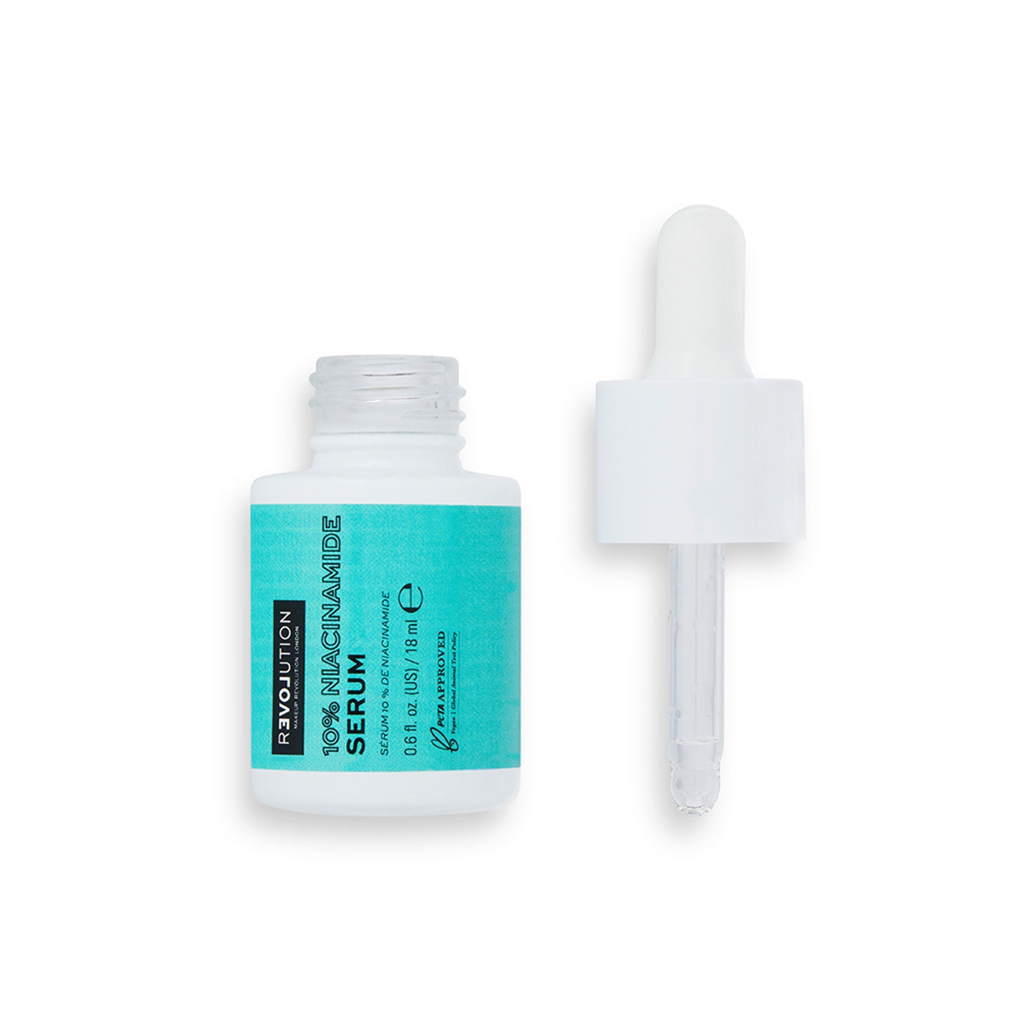 Makeup Revolution Blemish & Pore 10% Niacinamide Serum | Grocsy