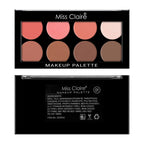 Miss Claire Makeup Palette - 1 | Grocsy