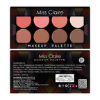 Miss Claire Makeup Palette - 1 | Grocsy
