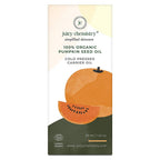 Juicy Chemistry Organic Pumpkin Seed Oil For Cold Pressed Carrier Oil | Grocsy