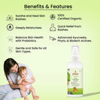 Yogez La Mu Shu Rash Relief Serum | Grocsy
