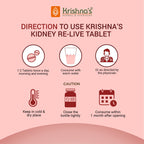 Krishna'S Herbal & Ayurveda Kidney Re-Live Tablets | Grocsy