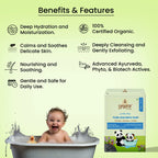 Yogez La Mu Shu Pure Joy Bath Soap | Grocsy