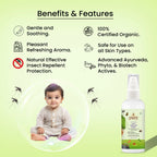 Yogez La Mu Shu Insect Repellent Spray | Grocsy
