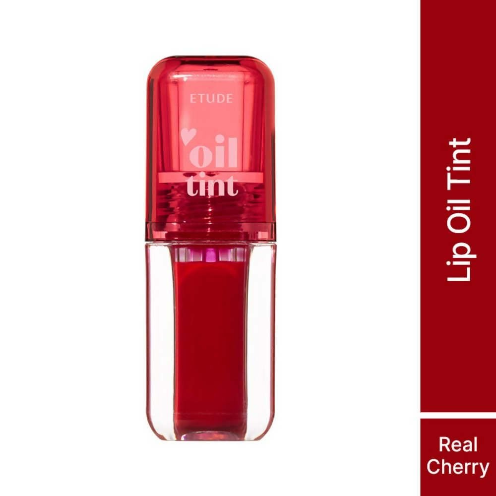 Etude House Dear Darling Oil Tint - 01 Real Cherry | Grocsy