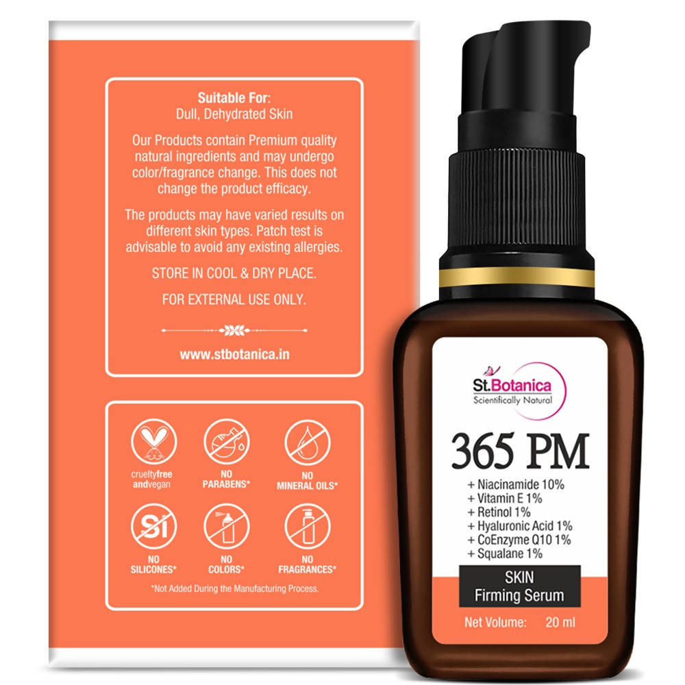 St.Botanica 365 PM Skin Firming Serum | Grocsy