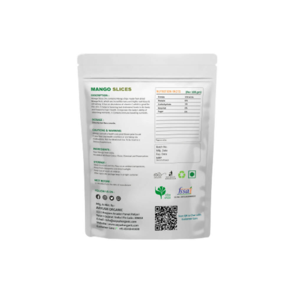 Ao Organic Mango Slices | Grocsy