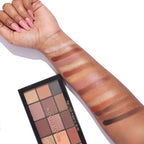 Makeup Revolution Reloaded Eyeshadow Palette-15 Smooth & Rich Shade-High Pay Off Formula - Velvet Rose | Grocsy