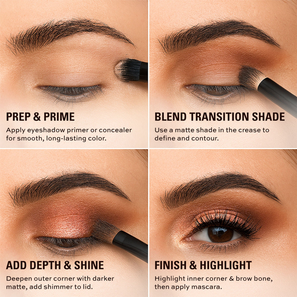 Makeup Revolution Reloaded Eyeshadow Palette-15 Smooth & Rich Shade-High Pay Off Formula - Velvet Rose | Grocsy