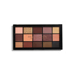 Makeup Revolution Reloaded Eyeshadow Palette-15 Smooth & Rich Shade-High Pay Off Formula - Velvet Rose | Grocsy