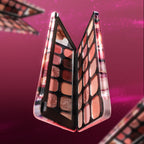 Makeup Revolution Forever Flawless Eyeshadow Palette-18 Smooth & Rich Shade - Allure | Grocsy